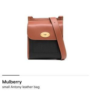 Mulberry Unisex Crossbody Satchel Bag